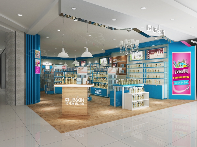 優貝施藥妝連鎖店